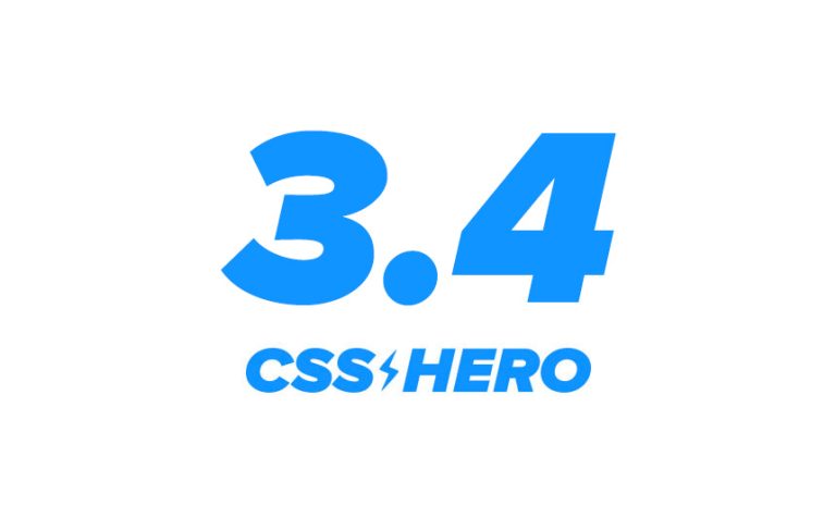 Hello CSS Hero 3.4 - CSS Hero