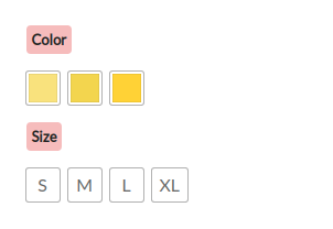 How to add a background color to a product variation label using CSS Hero - CSS Hero